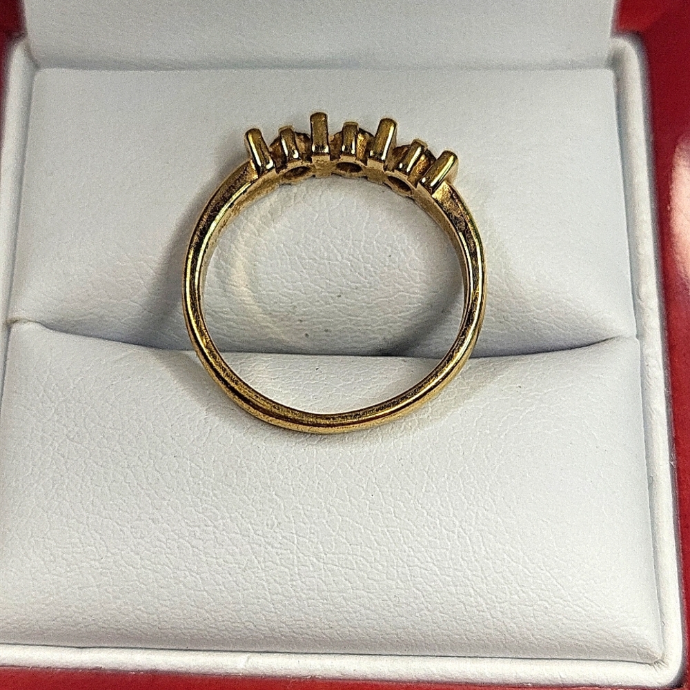 Three Stone Ring - image 2